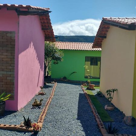 Chalés Vila Bela Vale do Capão Esterno foto