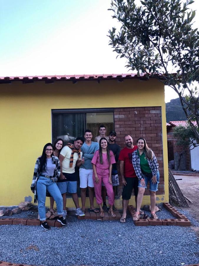 Chalés Vila Bela Vale do Capão Esterno foto