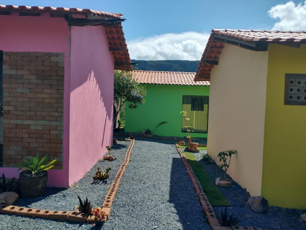 Chalés Vila Bela Vale do Capão Esterno foto